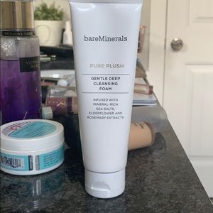 Bare minerals pure plush cleanser